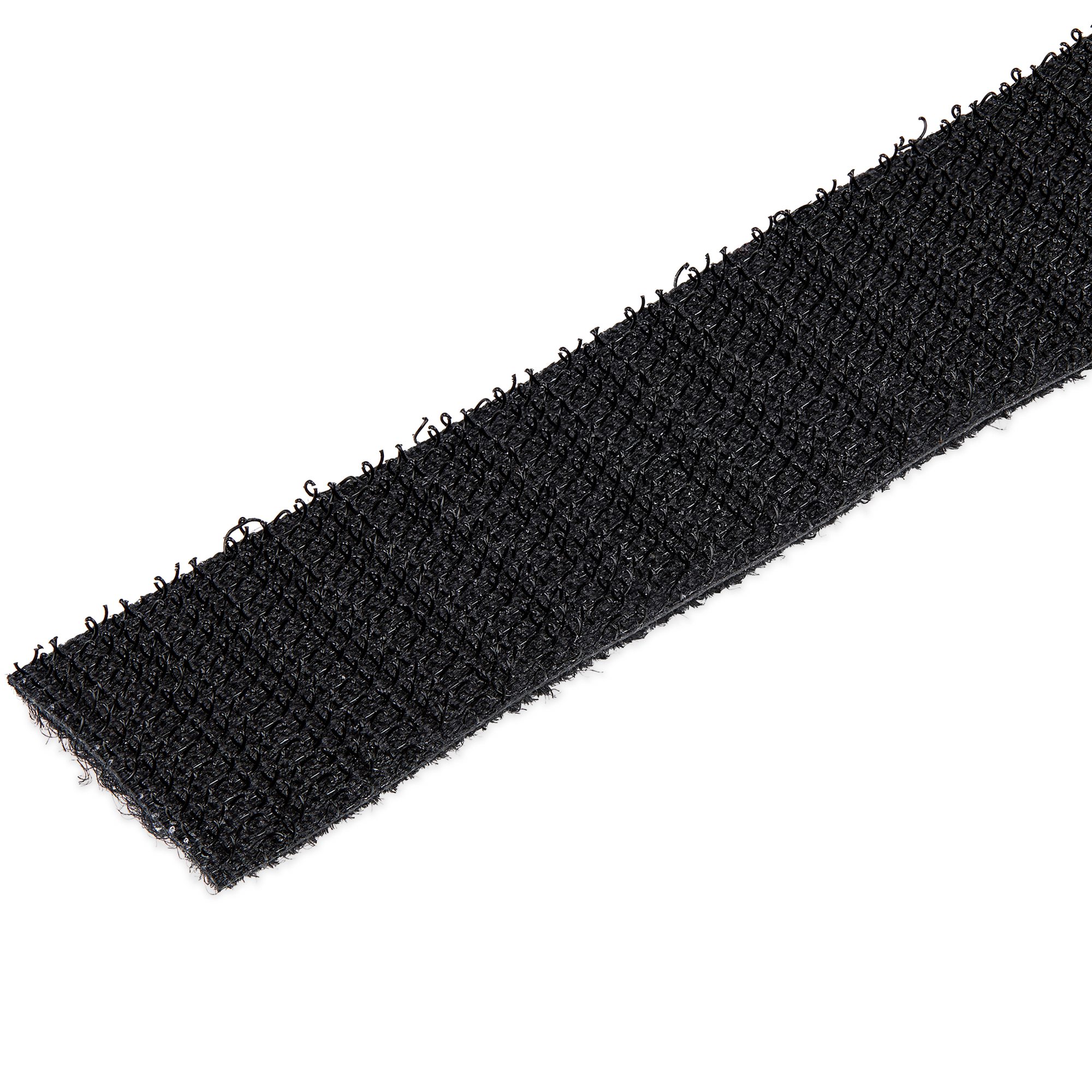 StarTech.com Klettverschluss-Rolle 15m Schwarz