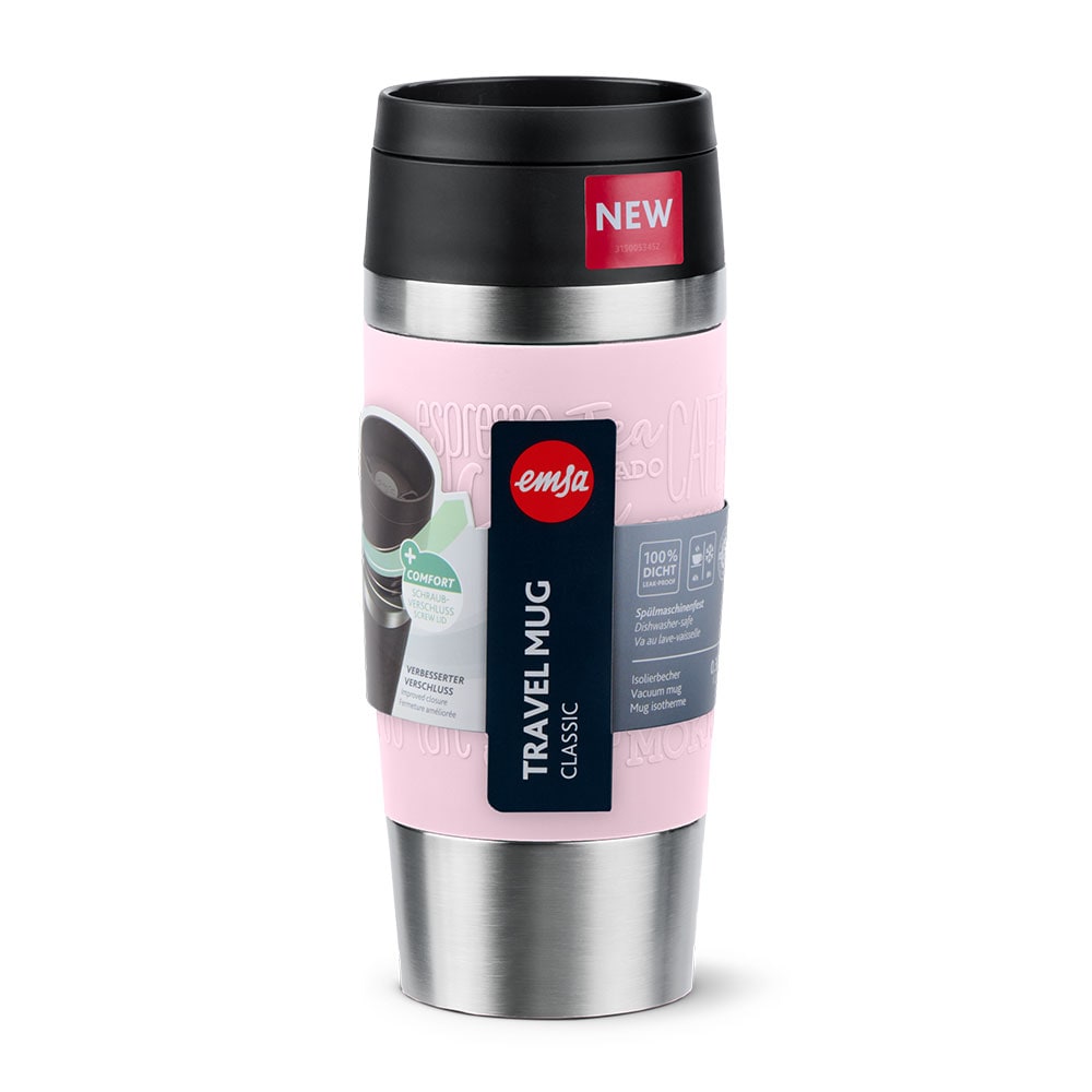 EMSA Isolierbecher Classic rosa 0.36 l