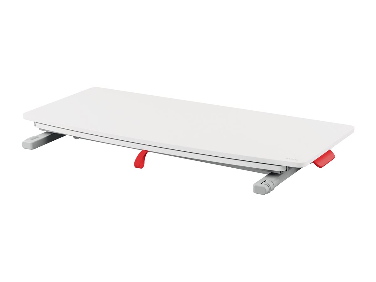 Leitz Ergo Cosy Schreibtischaufsatz mit Ablage Grau