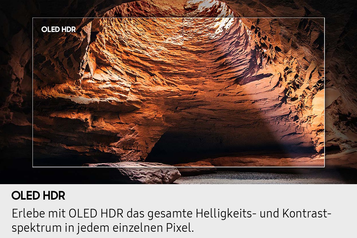 SAMSUNG GQ65S85FAEXZG SmartTV 163,0 cm 65,0 Zoll