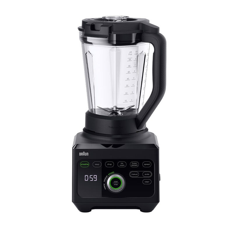 Braun JB 9040 Tischplatten-Mixer Pulsfunktion Eis-Crusher