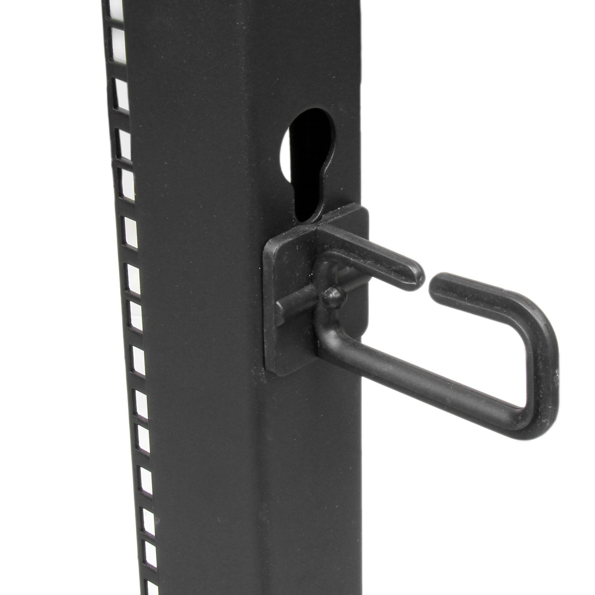 StarTech 12U Server Rack 4 Pfosten Open Frame tiefenverstellbar