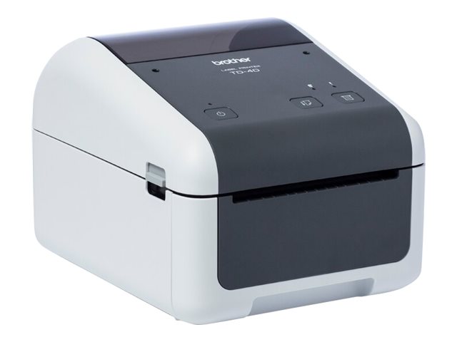 Brother TD4520DN ThermodirektEtikettendrucker bis zu 300 dpi, bis zu 15,2cmSek, LAN, USB, Seriell