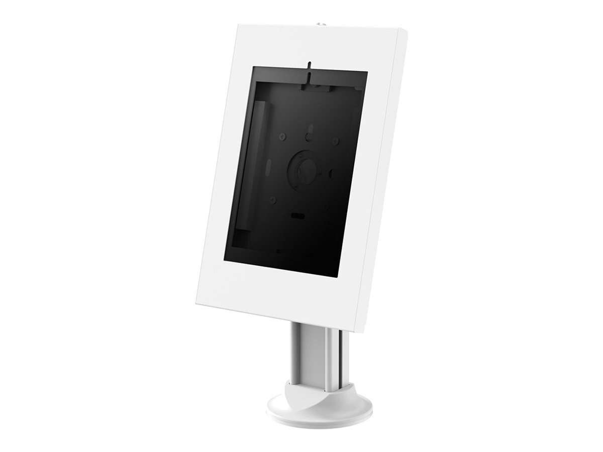 drehbare TabletTischhalterung fuer 9711 Tablets DS15640WH1 Neomounts White