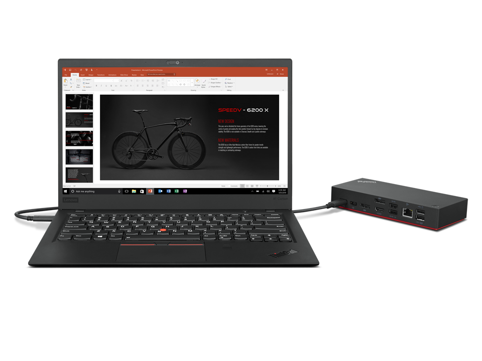 Lenovo ThinkPad Universal USB-C Dock 90W