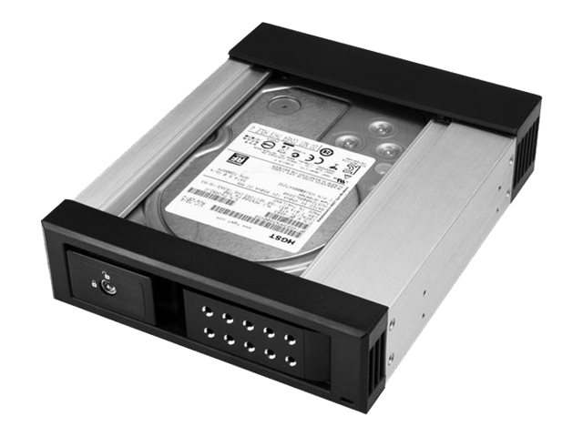 StarTech.com Festplattenwechselrahmen 5,25‑auf‑3,25 Zoll SATA SAS trägerlos