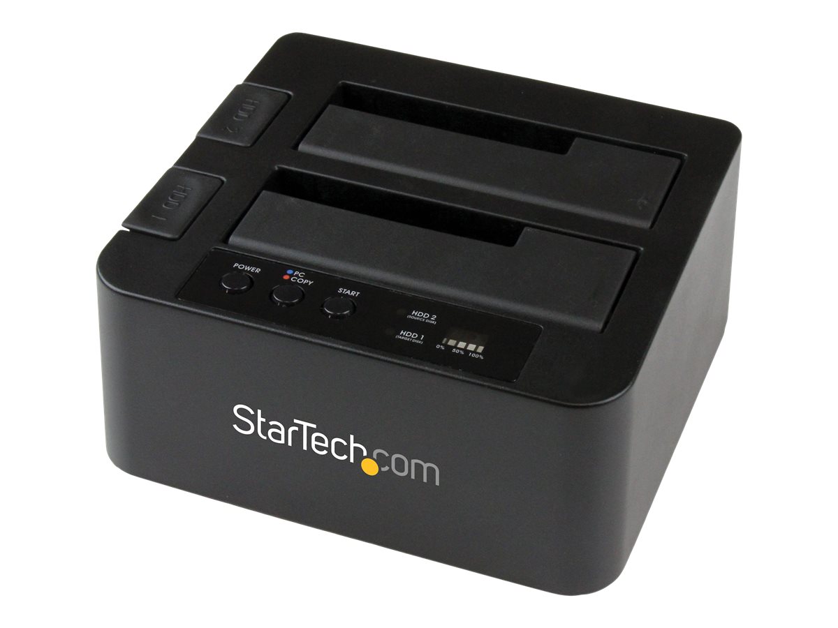 StarTech Dual Bay Hard Drive Duplicator USB 3.0