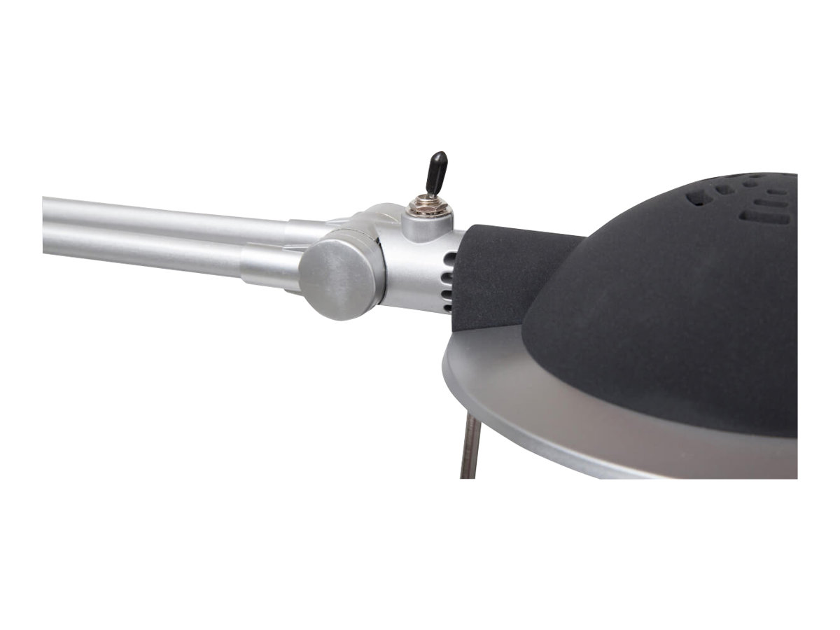 Jakob Maul MAULbusiness LED Schreibtischlampe silber 8,6 W