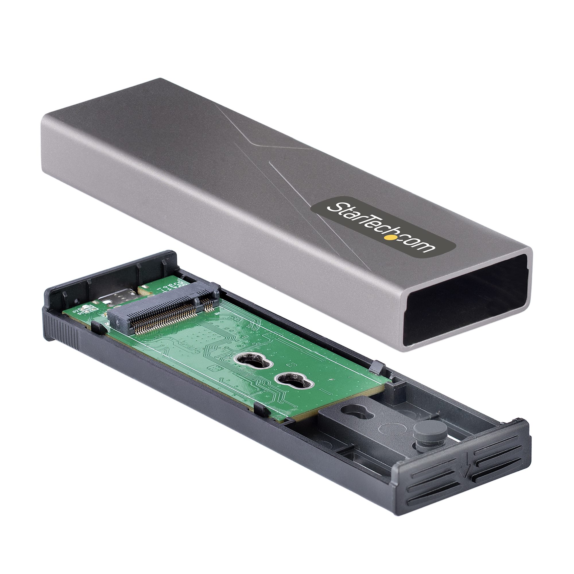StarTech.com M.2 USB-C Gehäuse 10Gbps NVMe/SATA