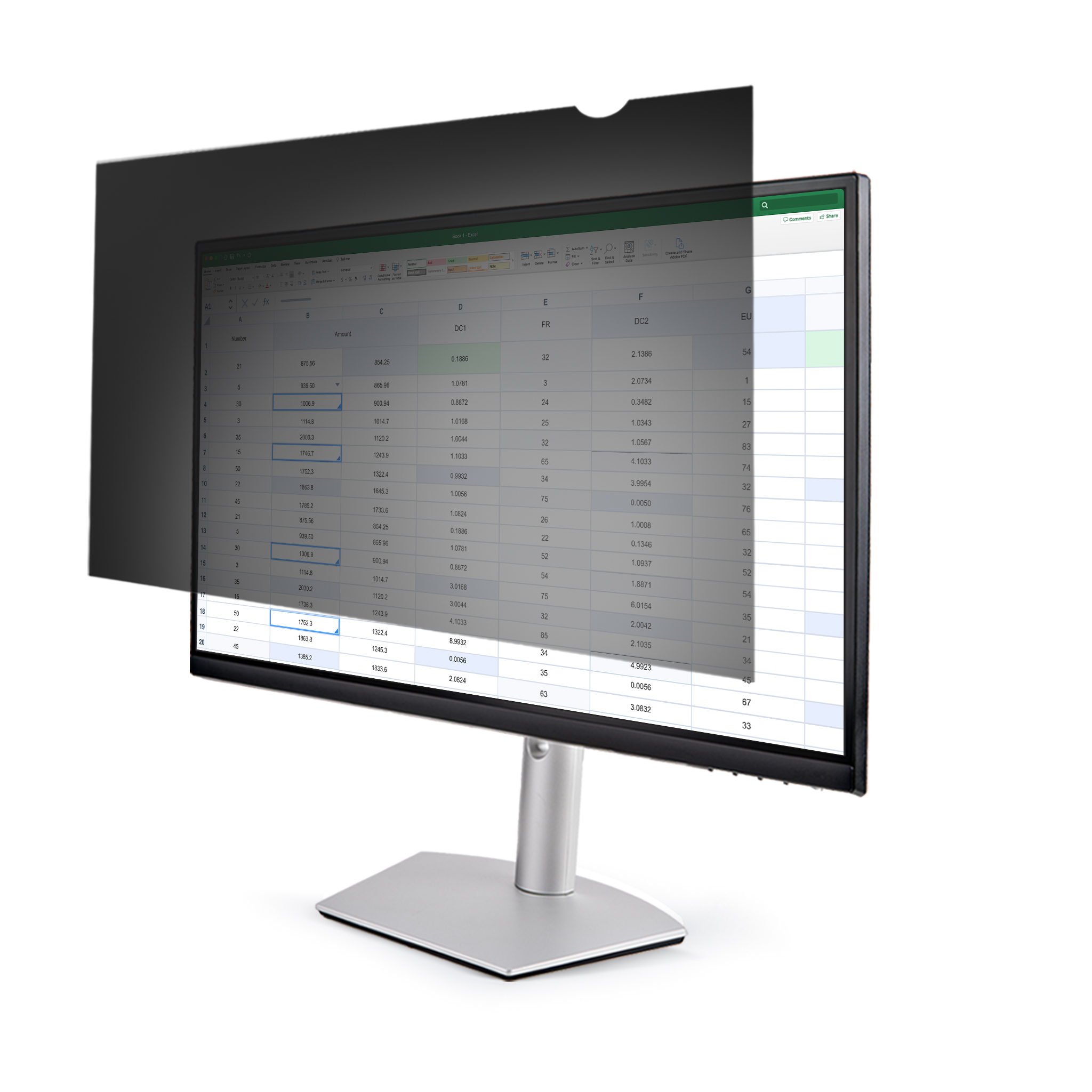 StarTech.com Monitor Blickschutzfilter 27-Zoll