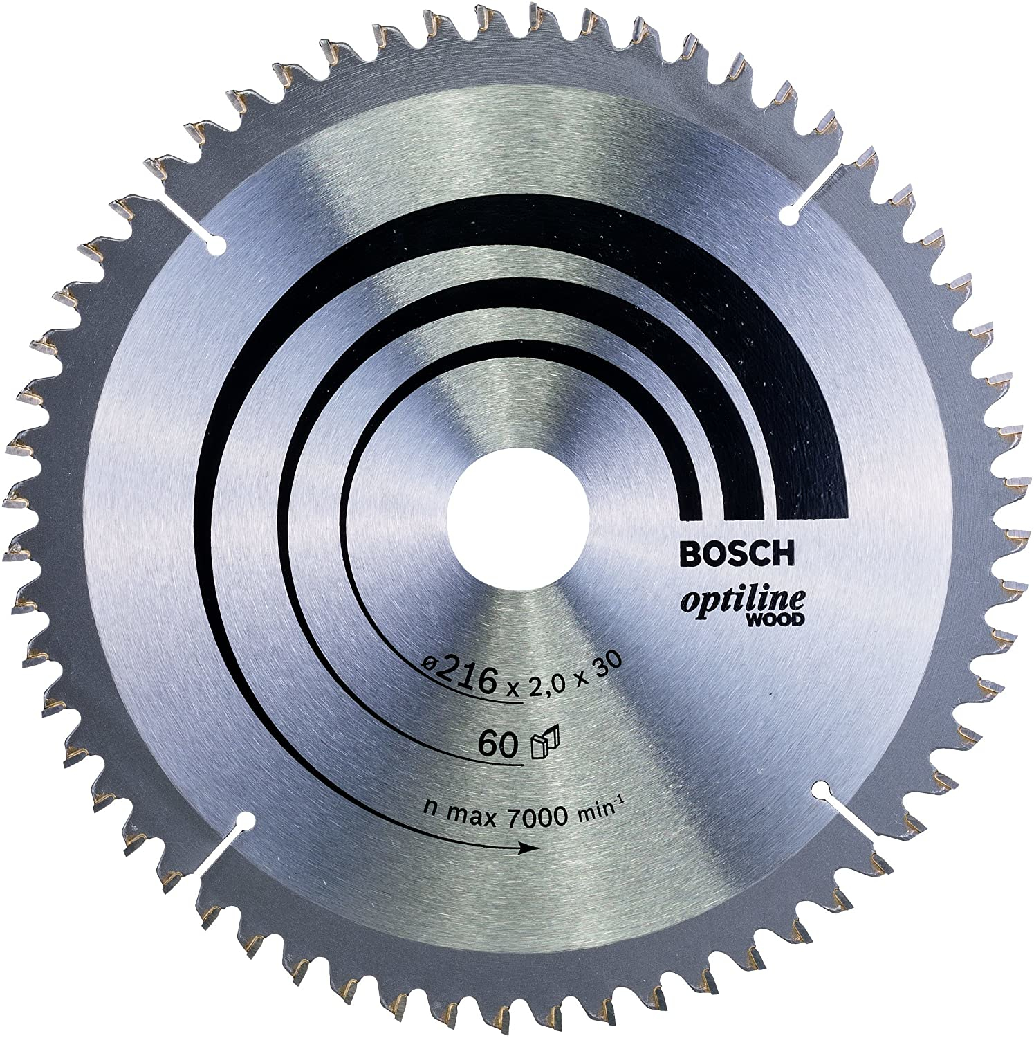 Bosch 2 608 640 433 Holz 21,6 cm ATB