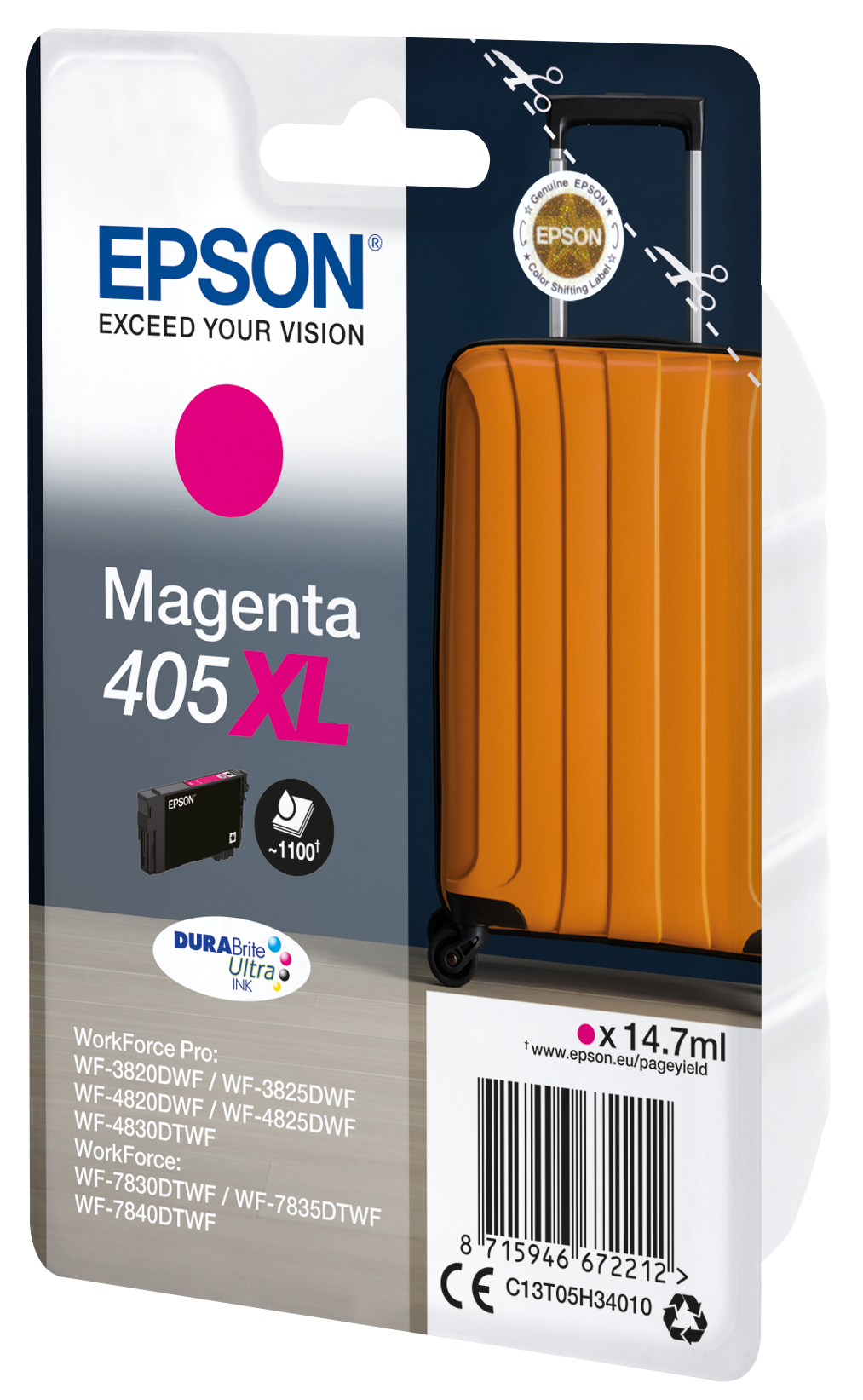 Epson 405XL Magenta