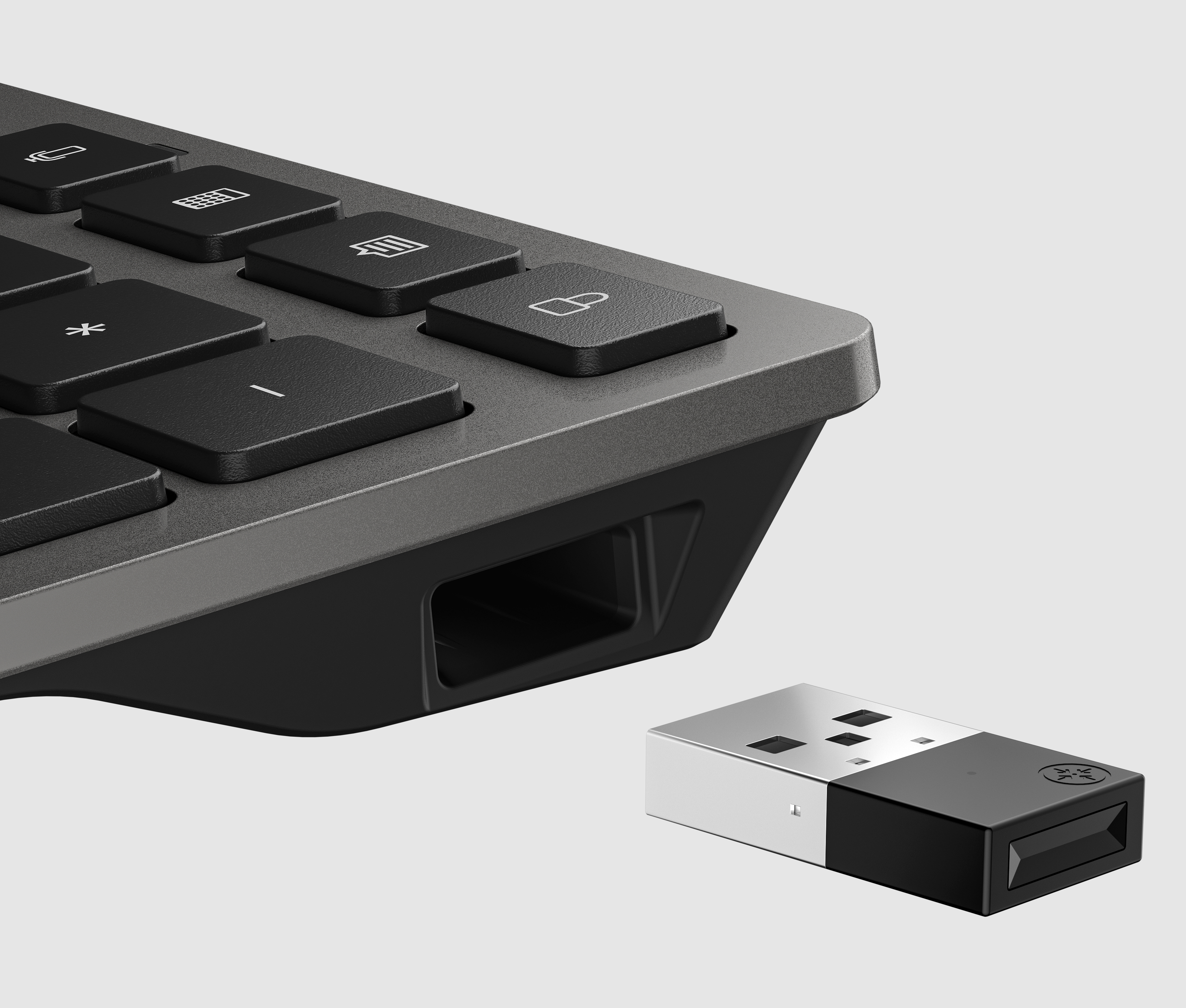 9T5B2AAABB HP 725 Tastatur aufladbar