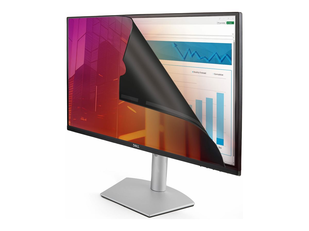 STARTECHCOM 60,96cm 24Zoll 169monitor Blickschutz Gold Zweiseitiger Blickschutzfilter mit Erhöhter Privatsphäre 30 Sicht