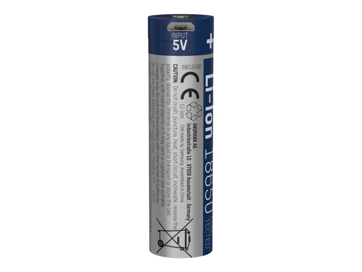 Ansmann Akku 18650 Li-Ion 3400 mAh