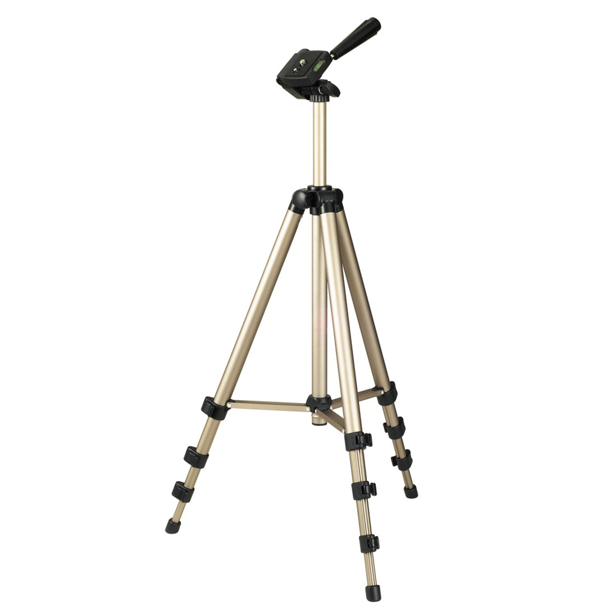 hama Star 700 EF Digital KameraStativ champagner max Arbeitshöhe 125,0 cm