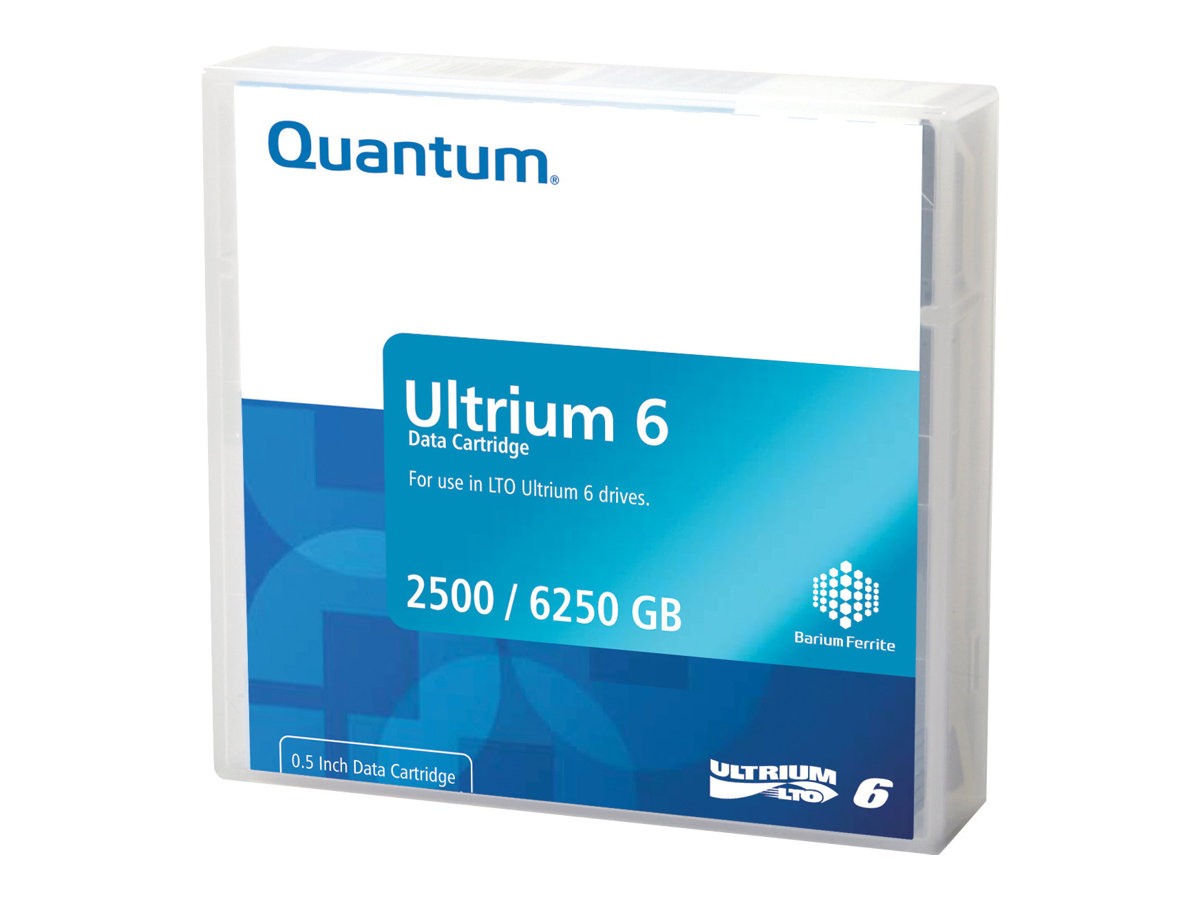 Quantum LTO Ultrium 6 Datenband 2.5 TB / 6.25 TB
