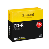 Intenso CD-R 700 MB 40x Slim