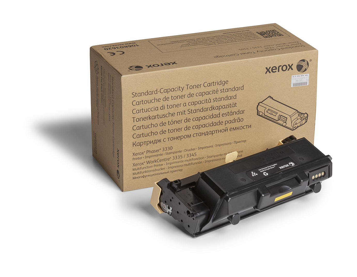 106R03620 XEROX Phaser Toner black ST