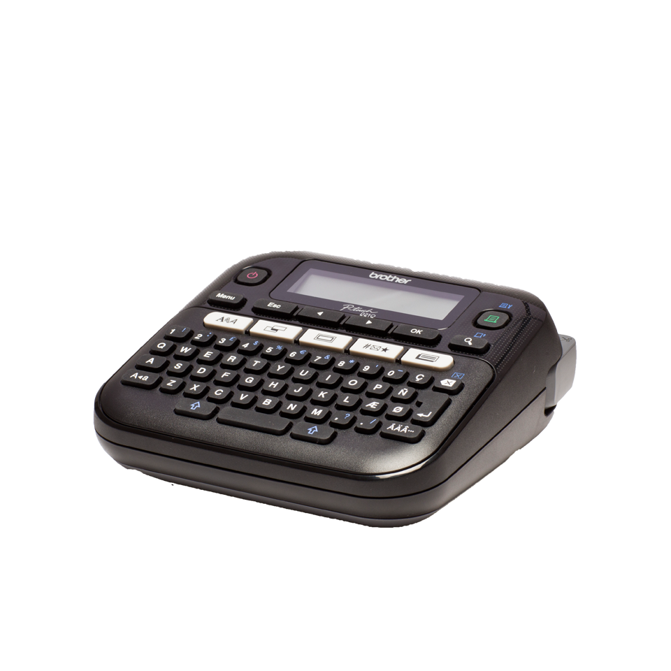 Brother P-touch D210 Beschriftungsgerät