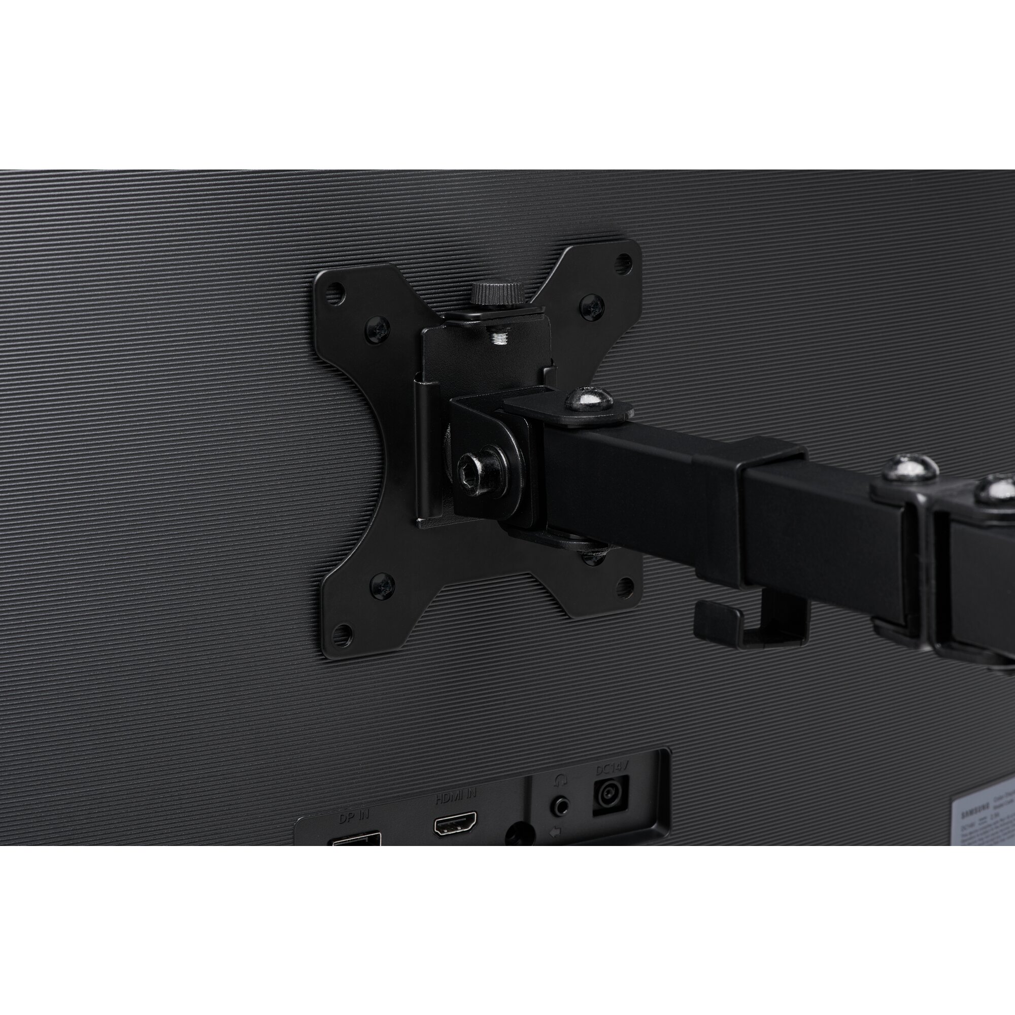 Kensington SmartFit Ergo Dual Extended Monitor Arm schwarz