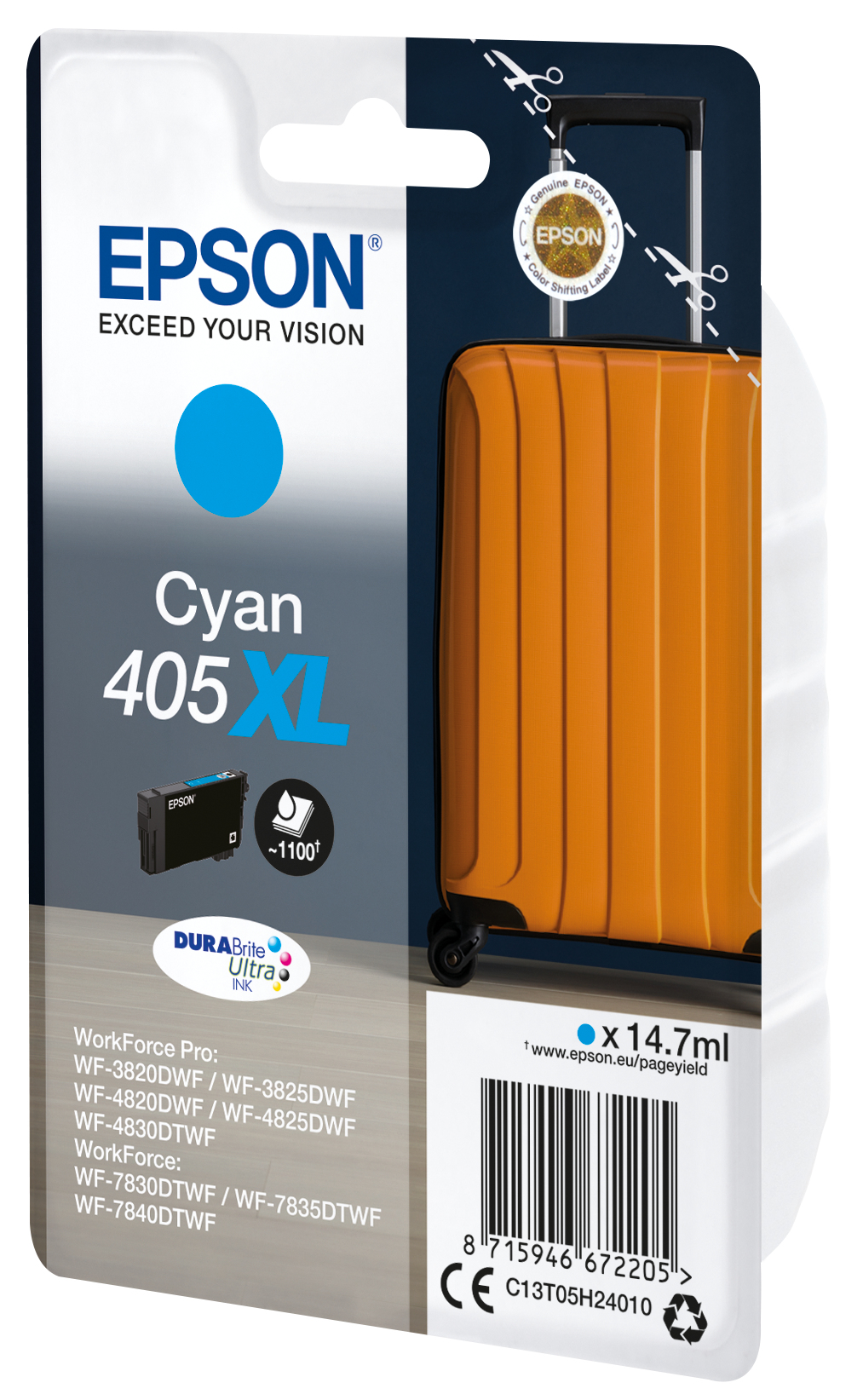 Epson 405XL Cyan