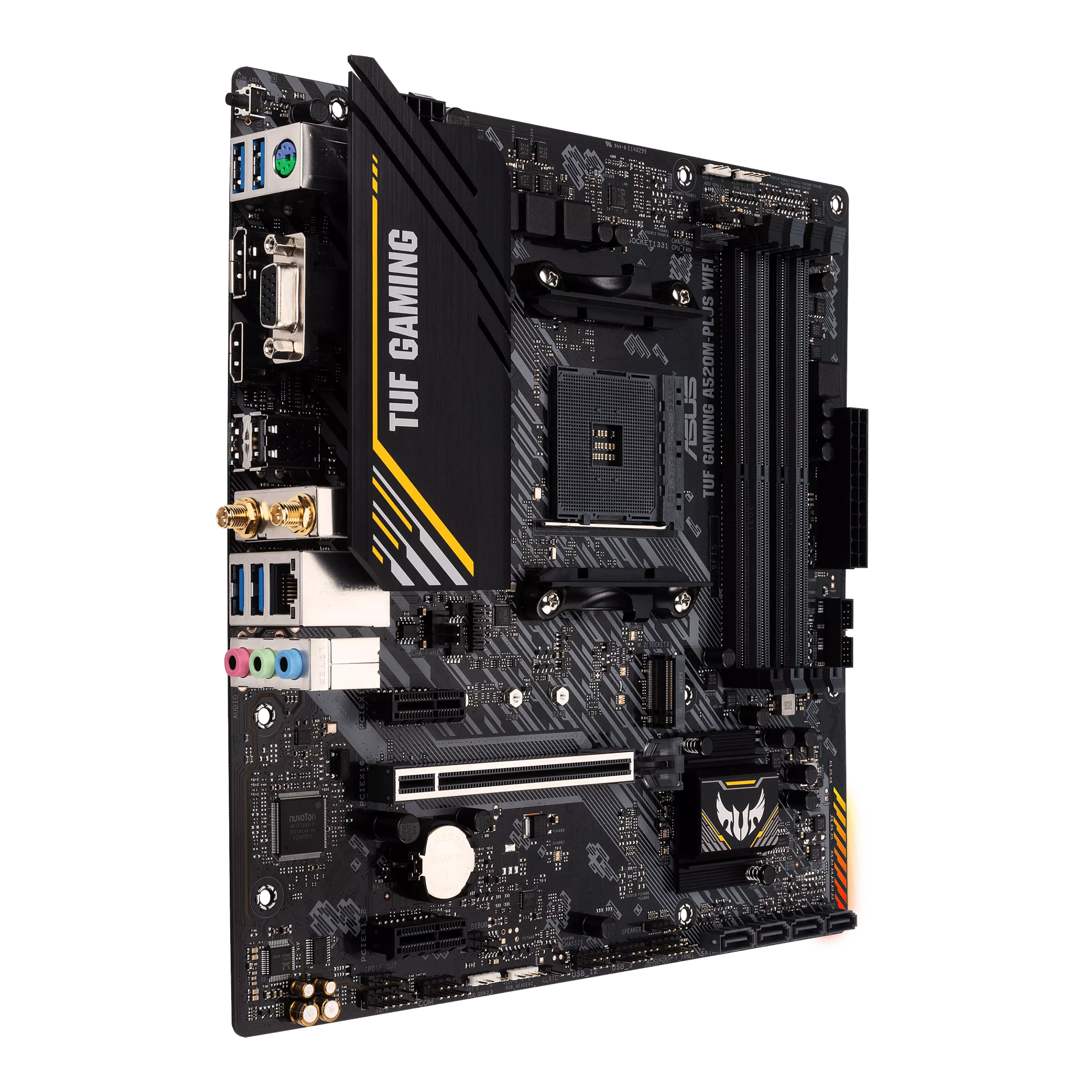 ASUS TUF GAMING A520M-PLUS WIFI