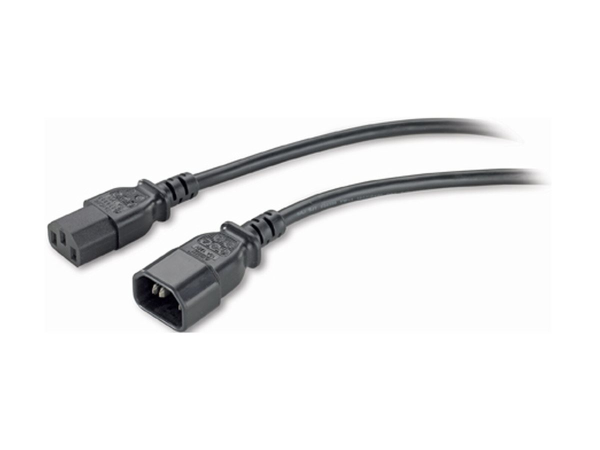 APC Stromkabel IEC C13C14 2,5 m