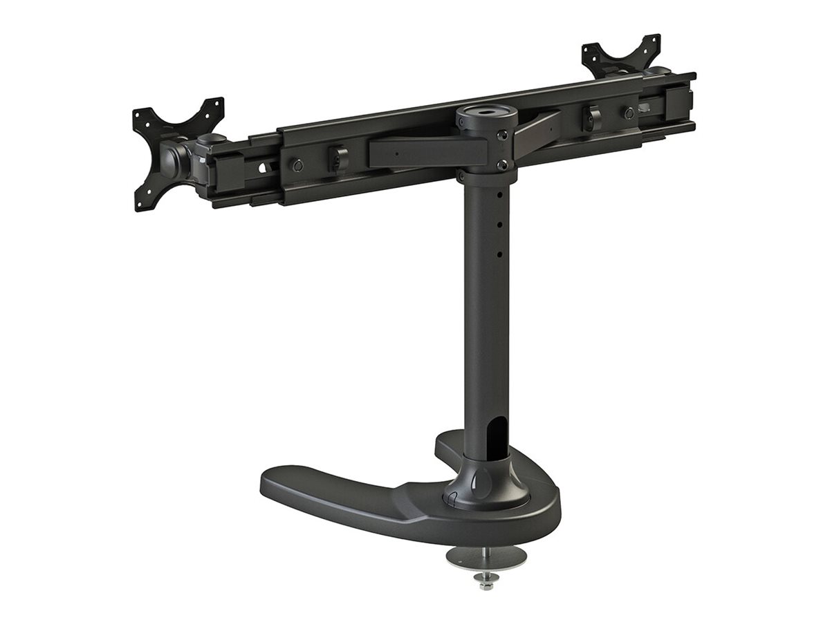 NewStar Neomounts FPMA-D700DD Monitor-Halterung 2 Monitore Tischklemme