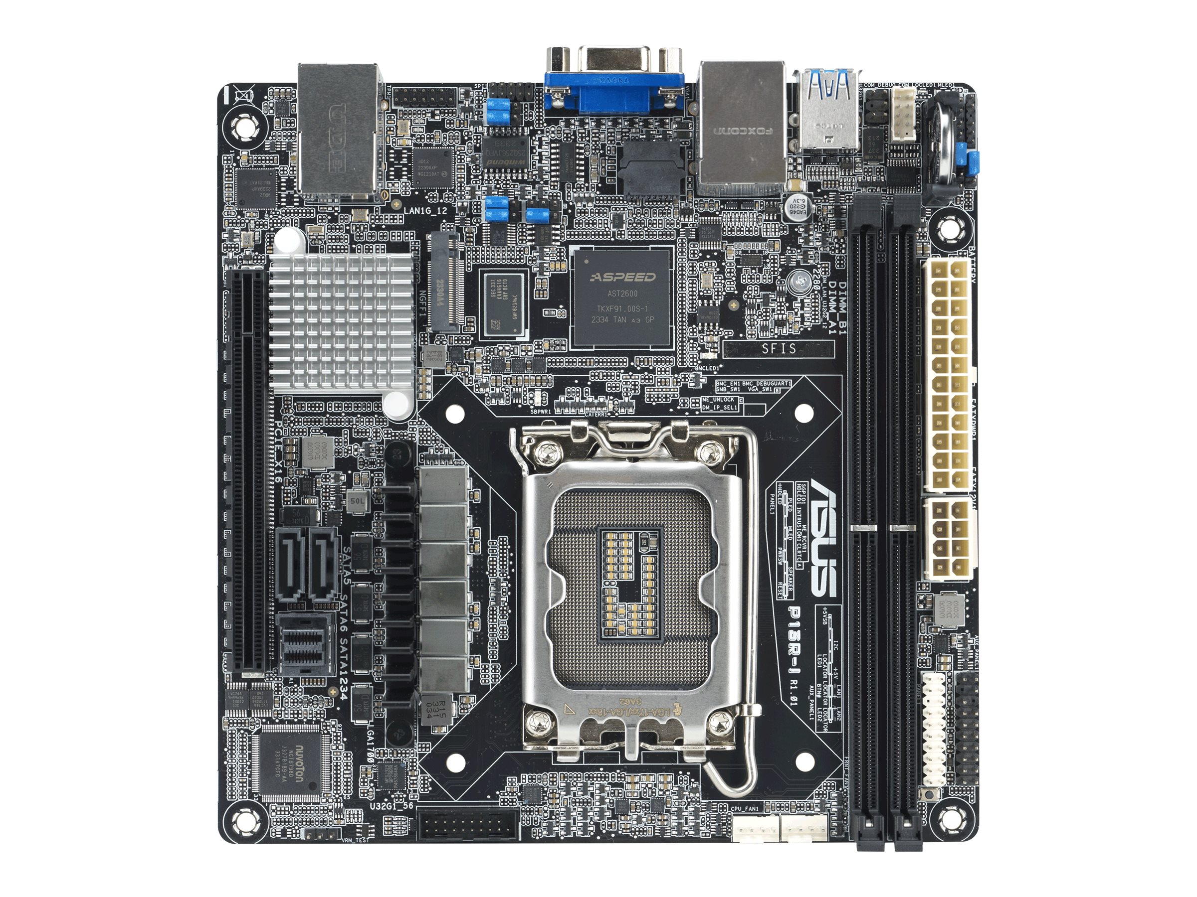ASUS P13R-I Motherboard Mini-ITX LGA1700 DDR5