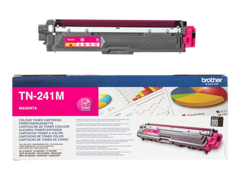 Brother TN-241M Magenta