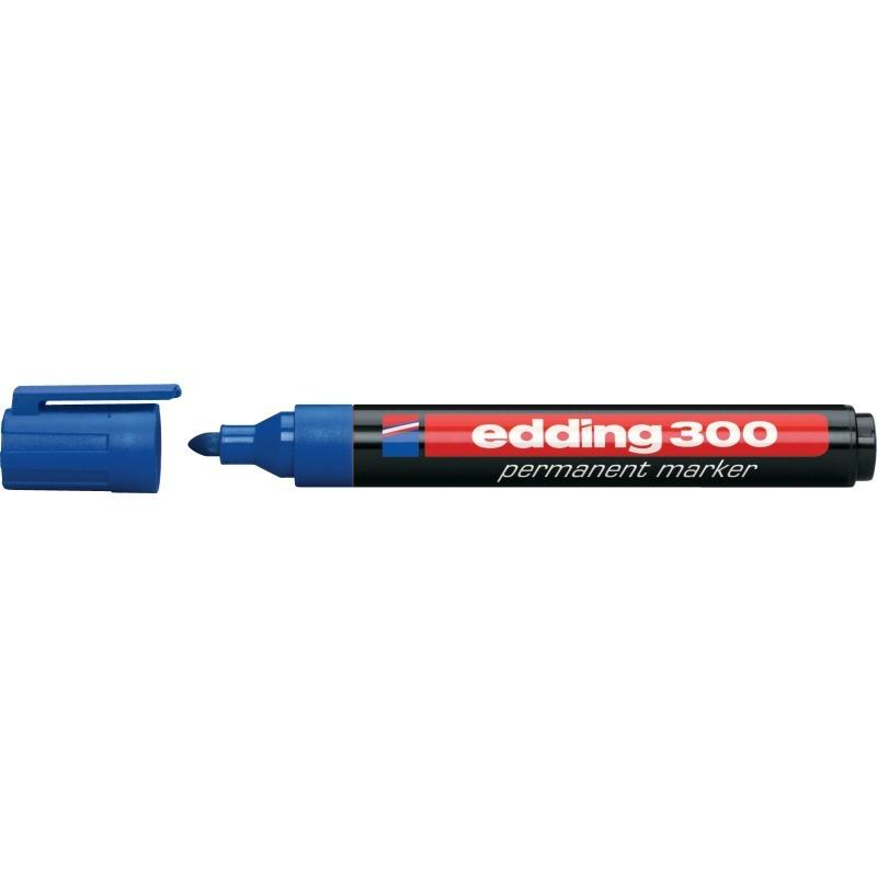 Edding 300 Blau 1,5-3,0 mm