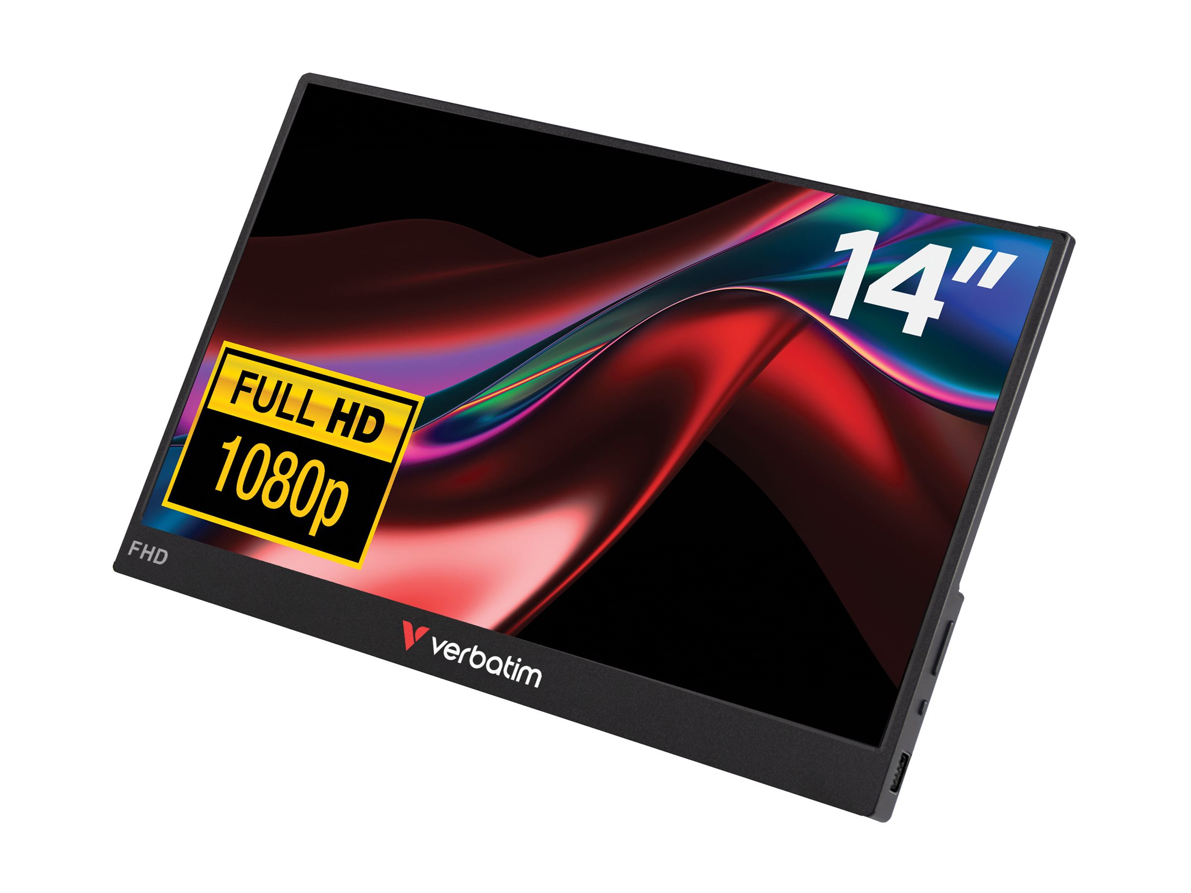 Verbatim PMT-14 LED-Monitor 14 Zoll