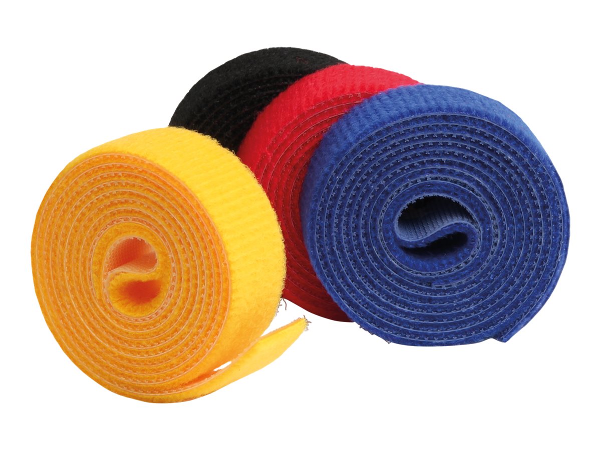 Label-the-cable LTC Roll Strap 4x1m Weiß