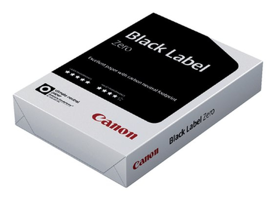 Canon Black Label Zero Papier A4 500 Blatt 80 g