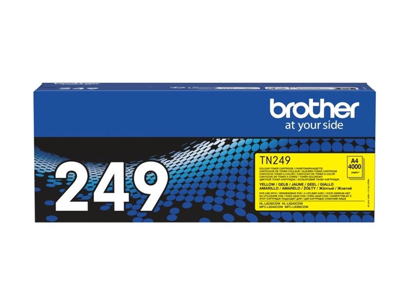 Brother TN249Y Gelb