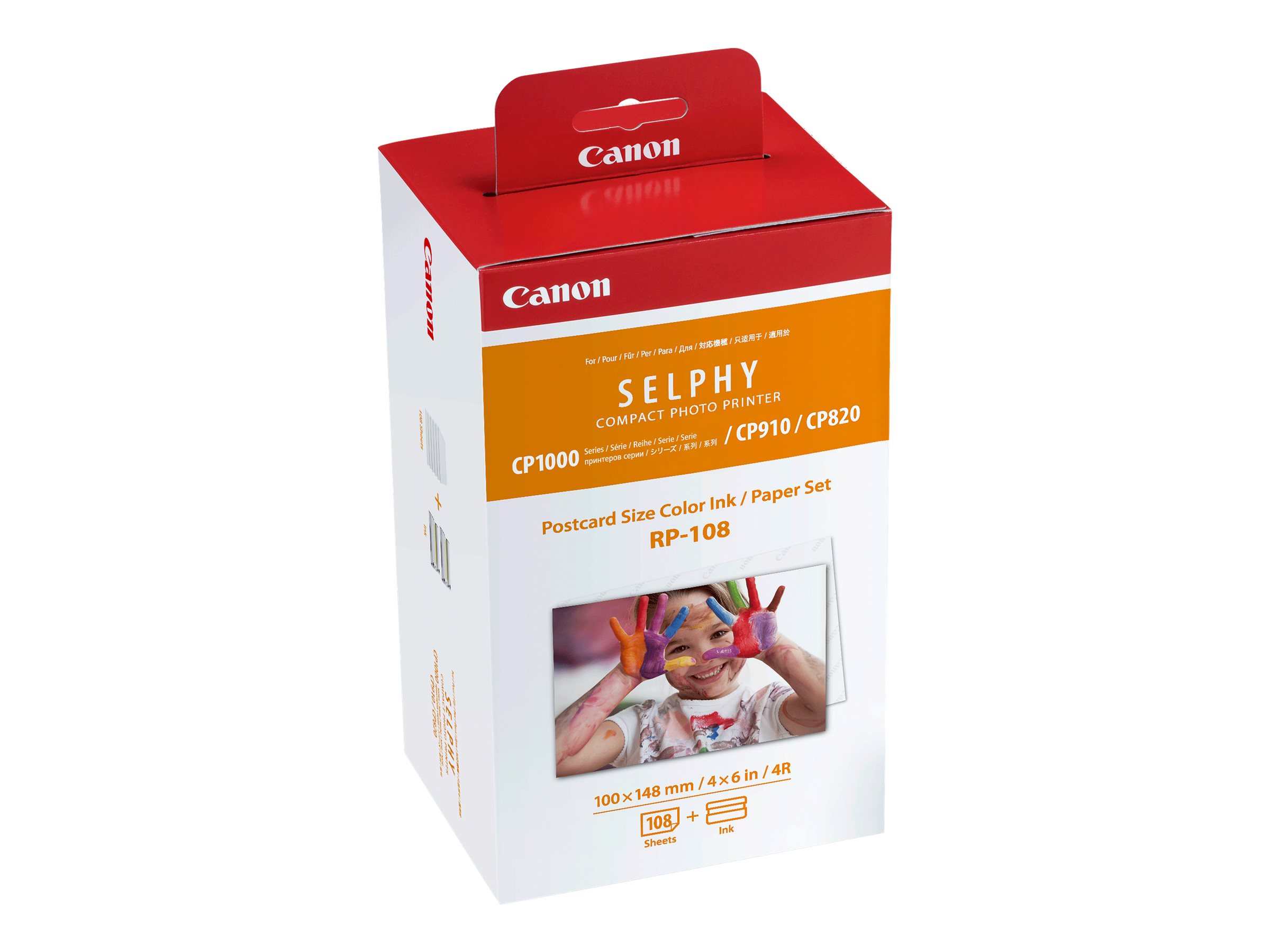 Canon RP-108 Farbband- und Papier-Kit