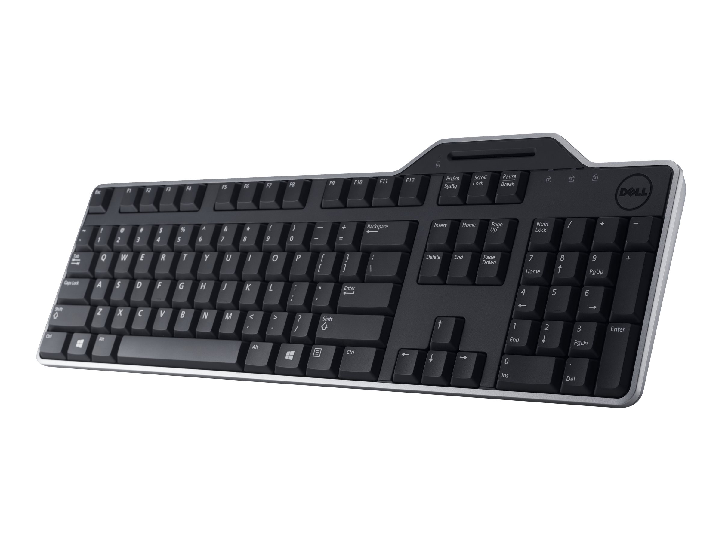 Dell KB813 USB-Tastatur Smartcard Deutsch