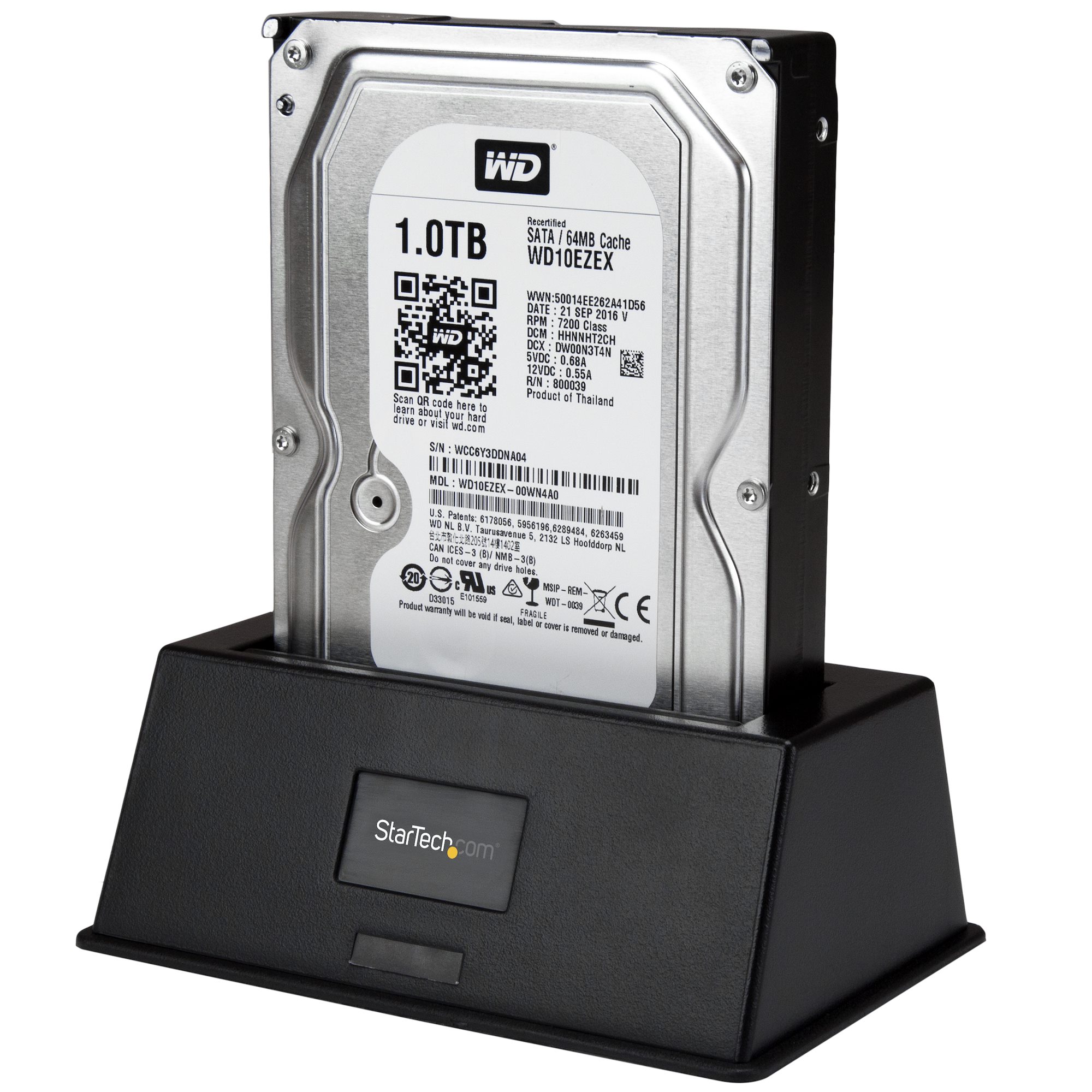 StarTech.com USB 3.0 SATA III Dockingstation UASP 2,5/3,5 Zoll