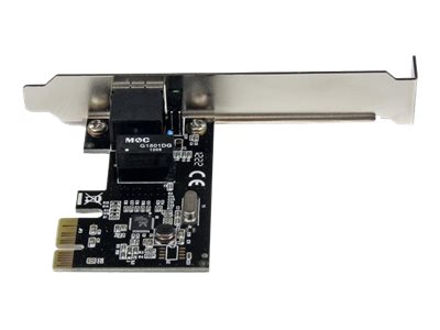 StarTech.com Single-Port RJ-45 Gigabit Ethernet Netzwerkkarte