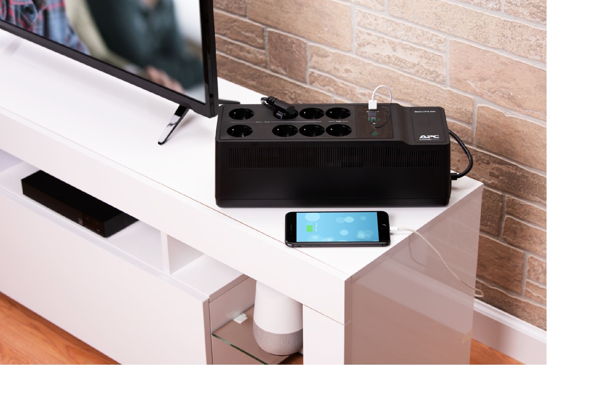 APC Back-UPS BE650G2-GR 650VA 400W