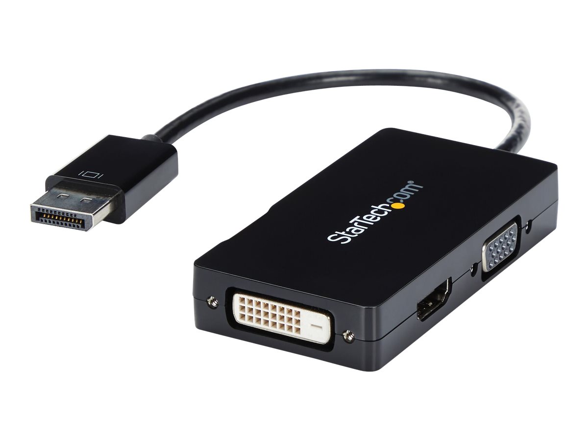 StarTech DisplayPort auf HDMI DVI VGA Adapter 3-in1