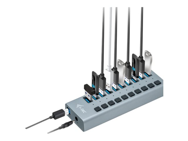 i-tec USB 3.0 Charging Hub 10-Port