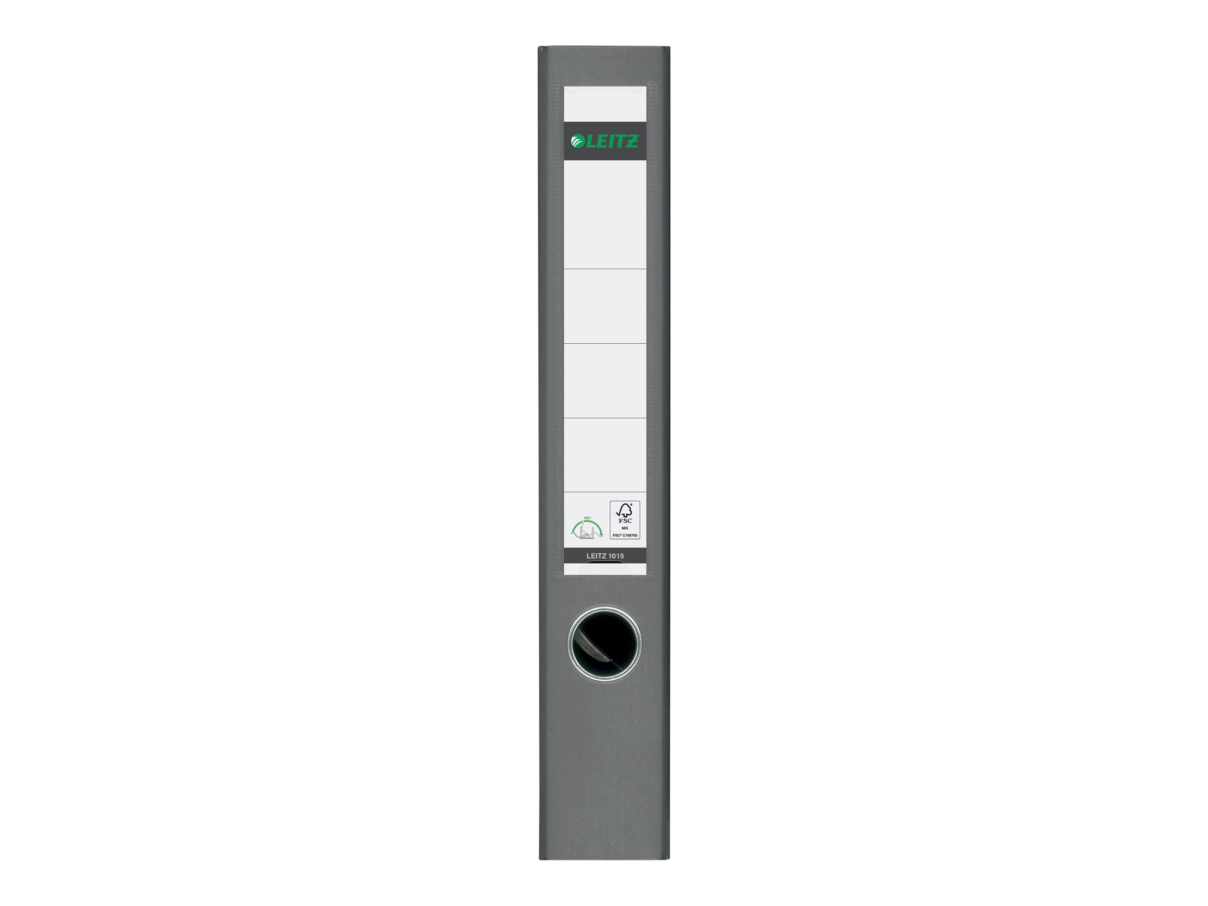 Esselte Leitz 1015 Ordner grau 5,2 cm DIN A4