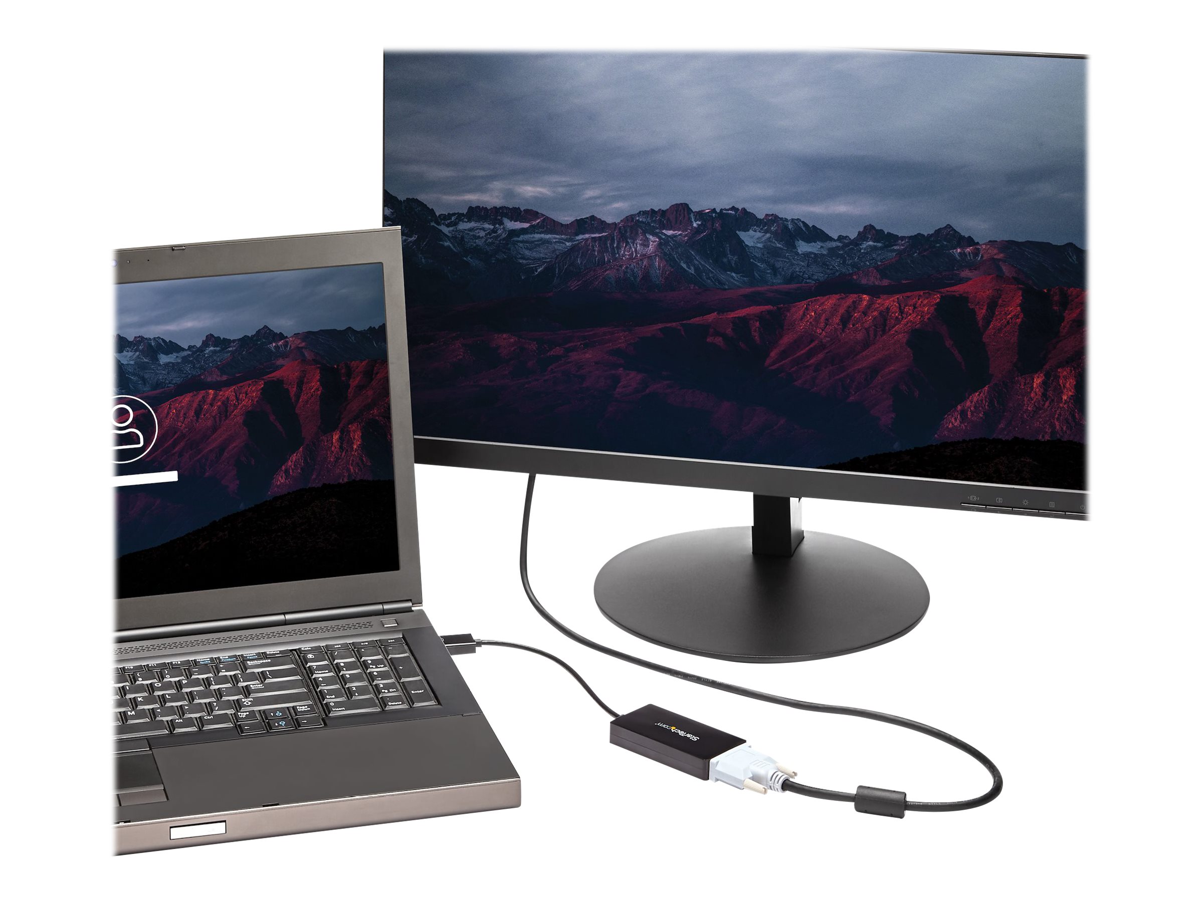 StarTech DisplayPort auf HDMI DVI VGA Adapter 3-in1