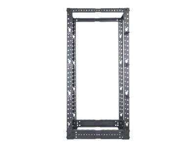 Intellinet Laborgestell 4-Pfosten 26 HE 19 Zoll Flatpack schwarz