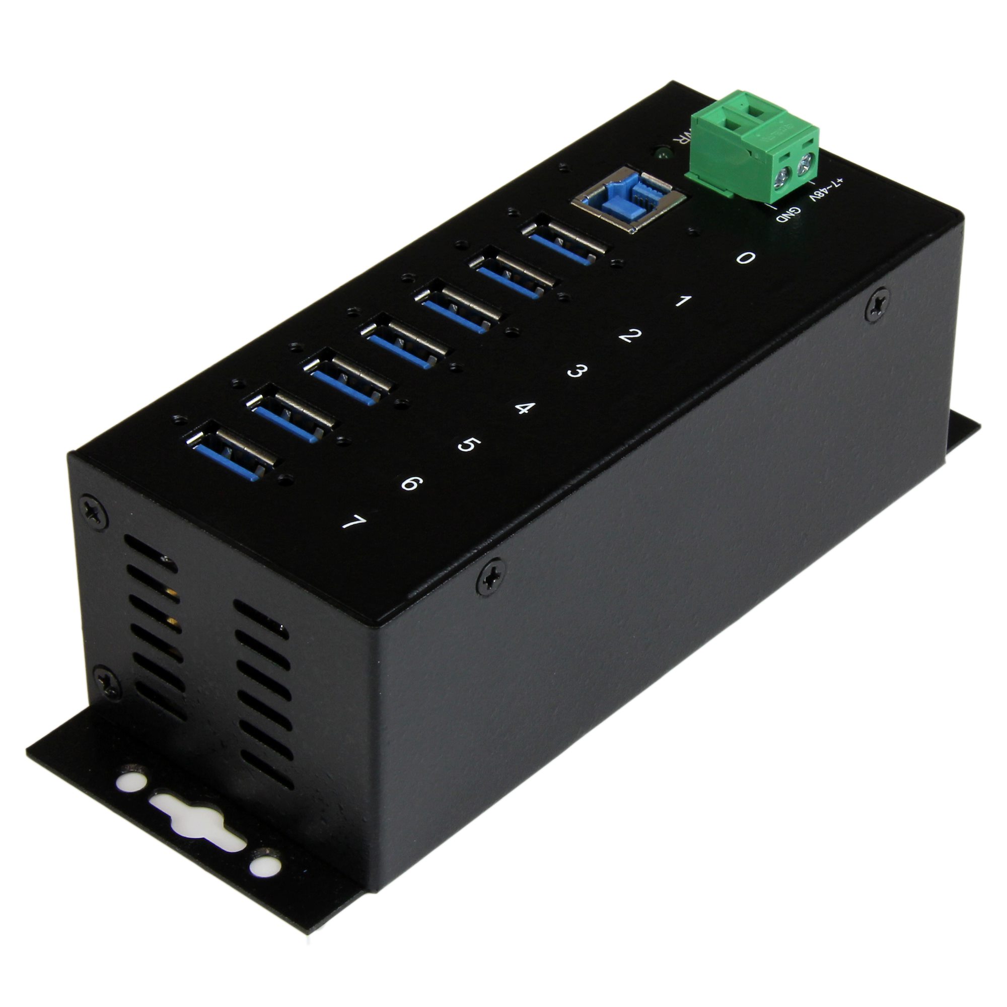 StarTech.com Industrial 7 Port USB 3.0 Hub