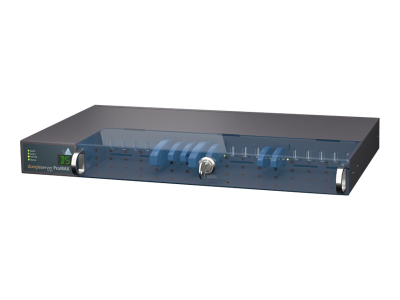 SEH dongleserver ProMAX EU mit 20x USB fuer Lizenzdongle