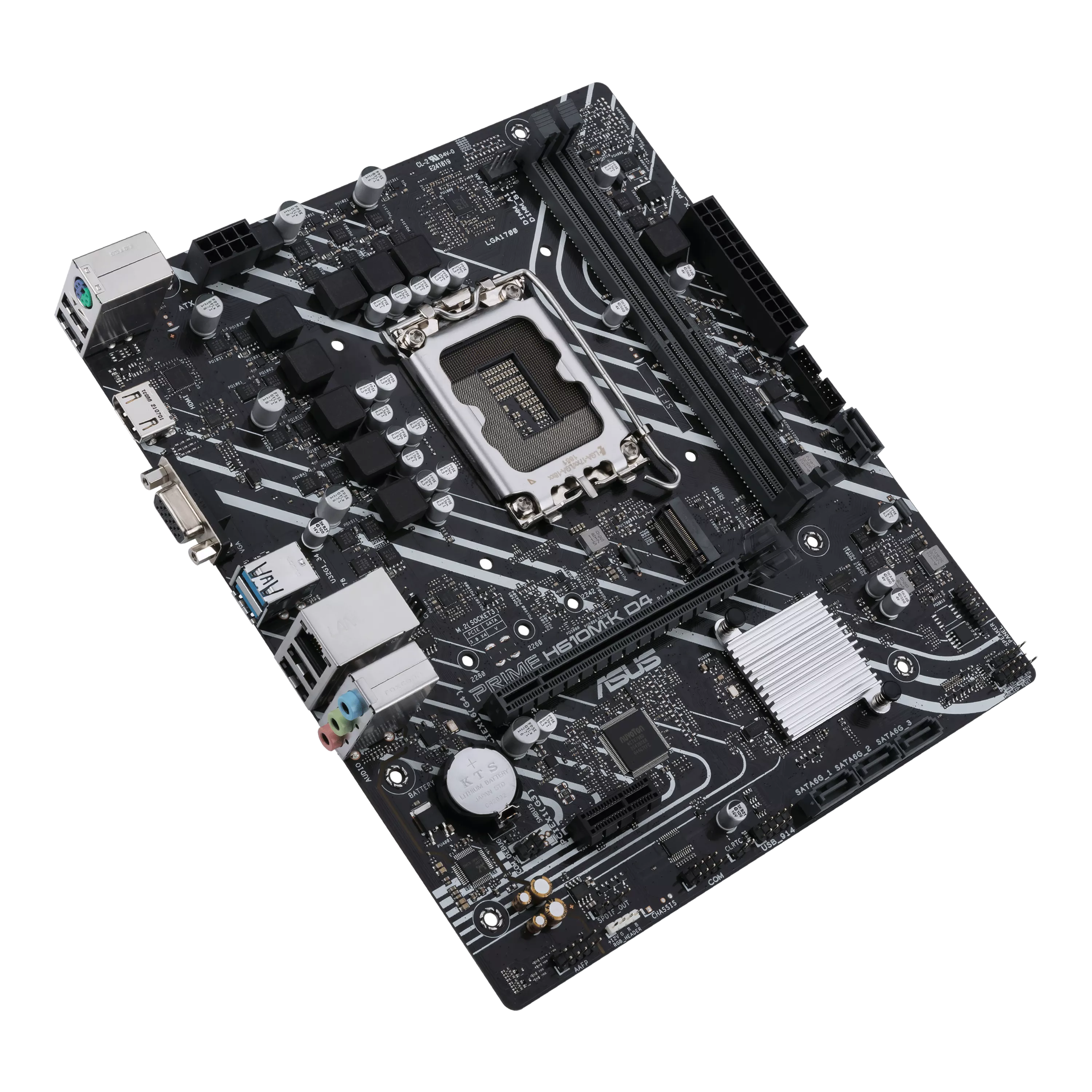 ASUS PRIME H610M-K D4 Motherboard