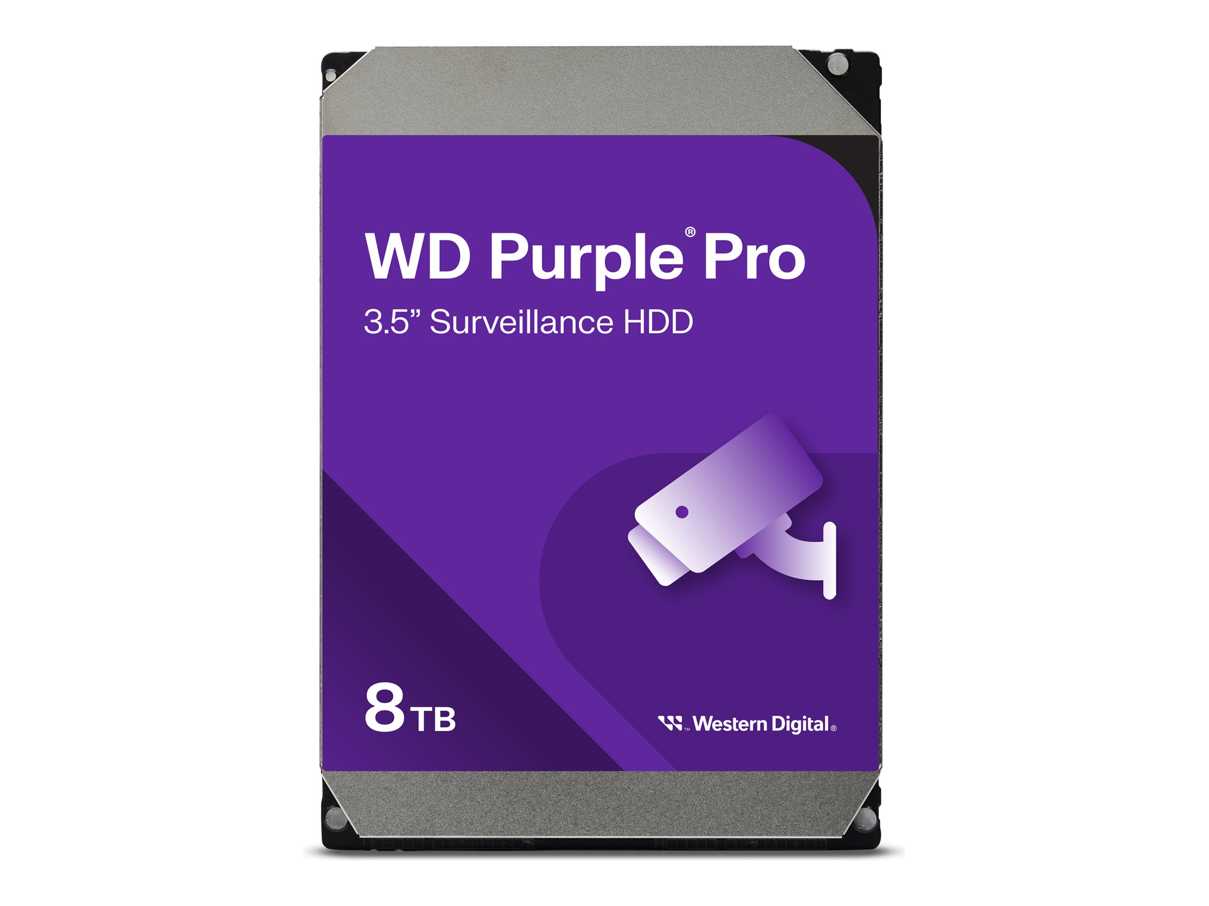 WD Purple Pro WD8002PURP 8TB Videoüberwachung